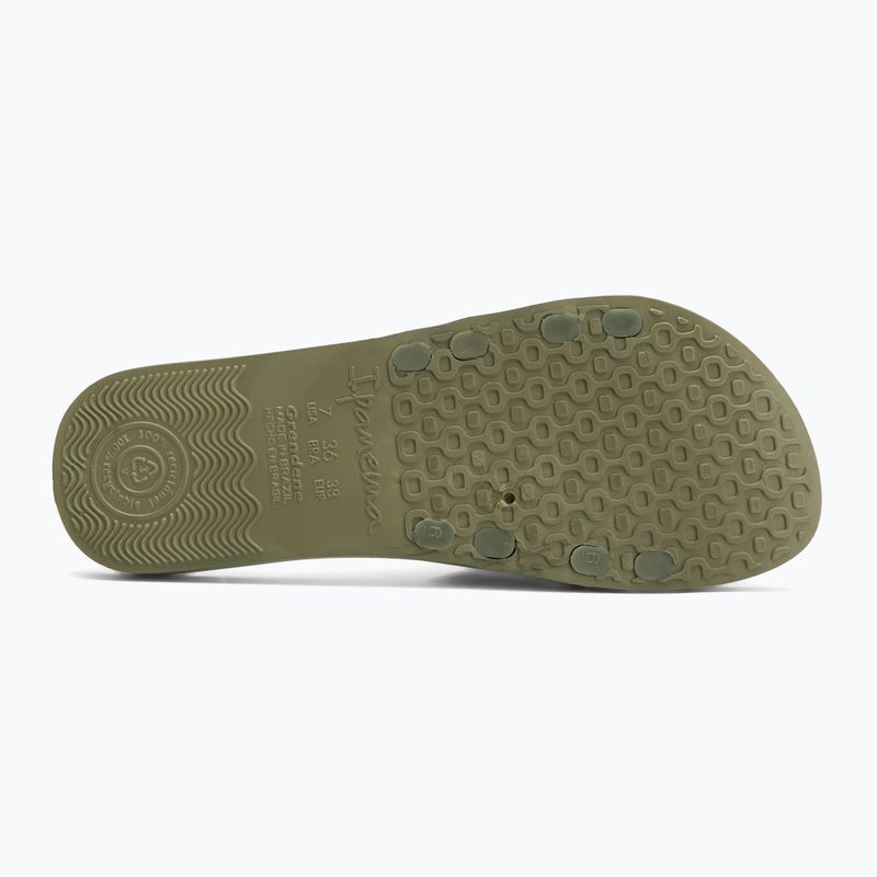 Ipanema Street II női flip-flop sötétzöld /zöld 4