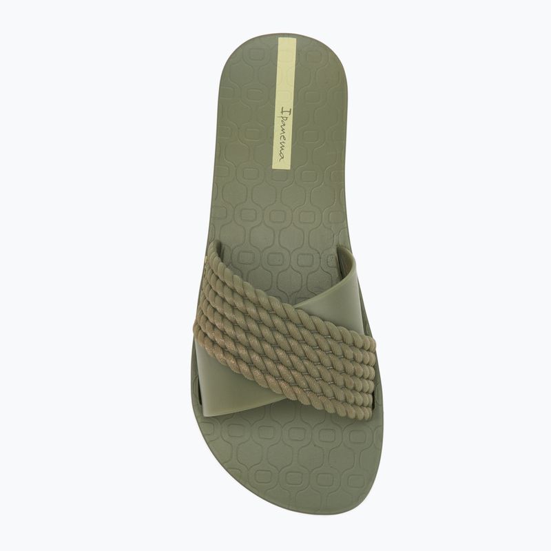 Ipanema Street II női flip-flop sötétzöld /zöld 5