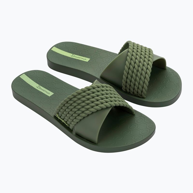 Ipanema Street II női flip-flop sötétzöld /zöld