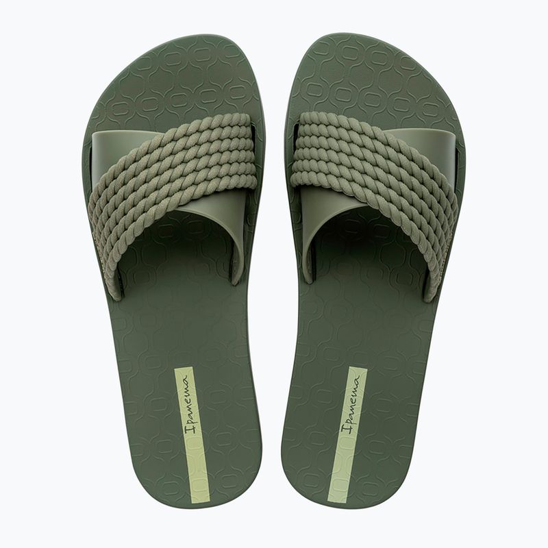Ipanema Street II női flip-flop sötétzöld /zöld 2