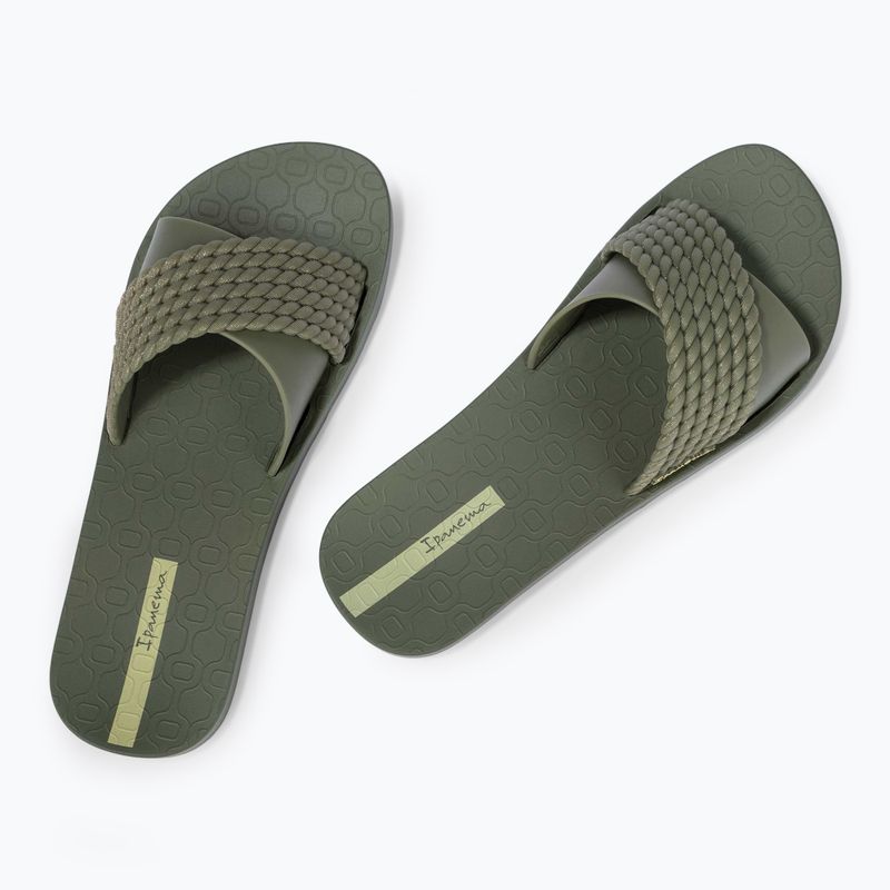 Ipanema Street II női flip-flop sötétzöld /zöld 3