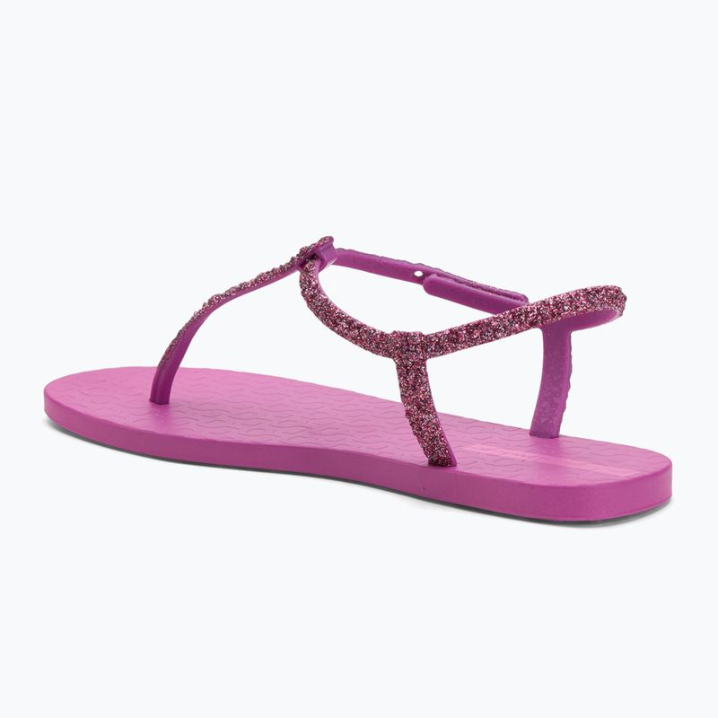 Ipanema Class Brilha lila/glitter lila női szandálok 3