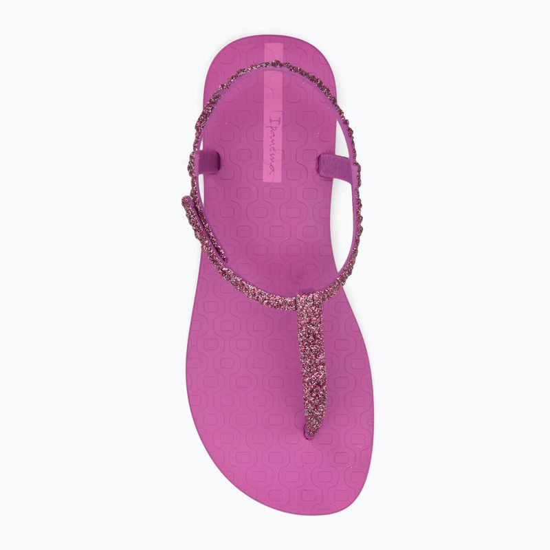 Ipanema Class Brilha lila/glitter lila női szandálok 5