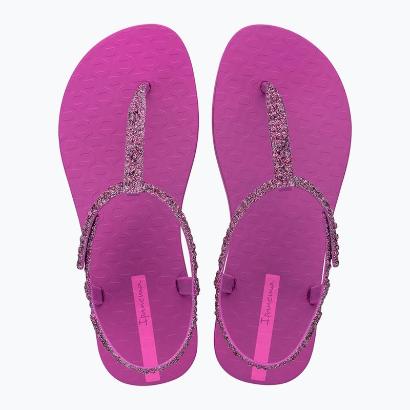Ipanema Class Brilha lila/glitter lila női szandálok 2