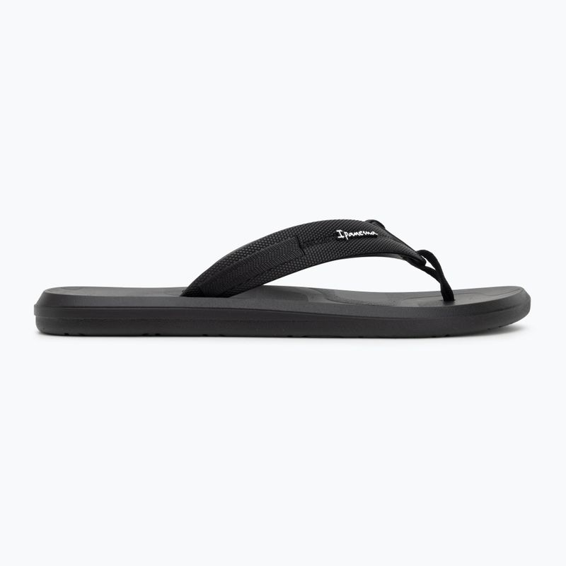 Férfi Ipanema Urban Thong flip flopok fekete 2
