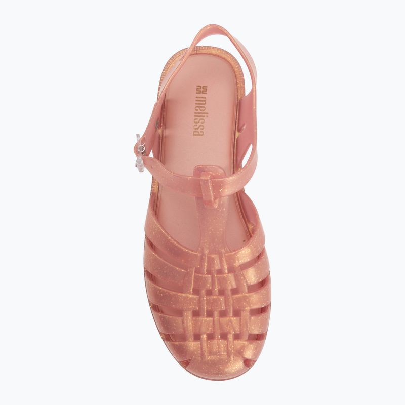 Női szandálok Melissa Possession Shiny Ad pearly pink 5