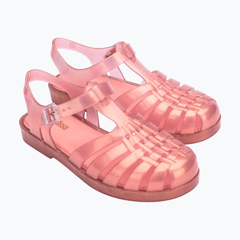 Női szandálok Melissa Possession Shiny Ad pearly pink 3