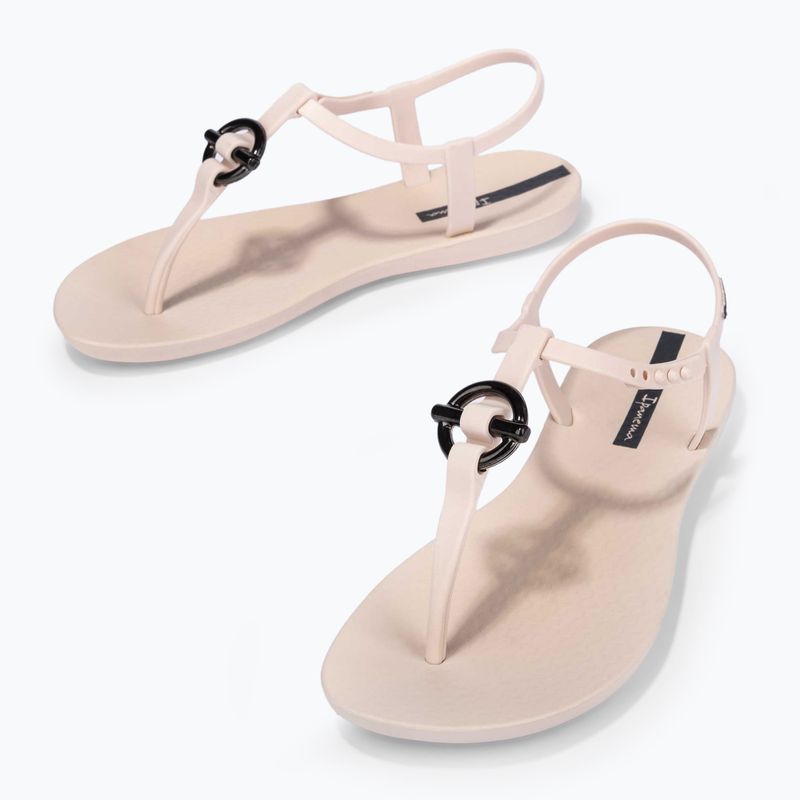 Női Ipanema Class Belt szandál bézs/bézs színben 3