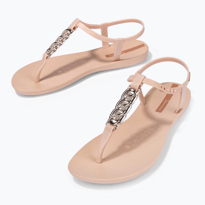 Női Ipanema Class Chain Chain szandál bézs/arany 10