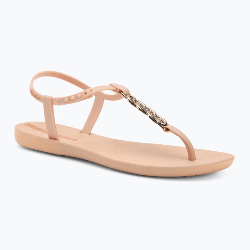 Női Ipanema Class Chain Chain szandál bézs/arany