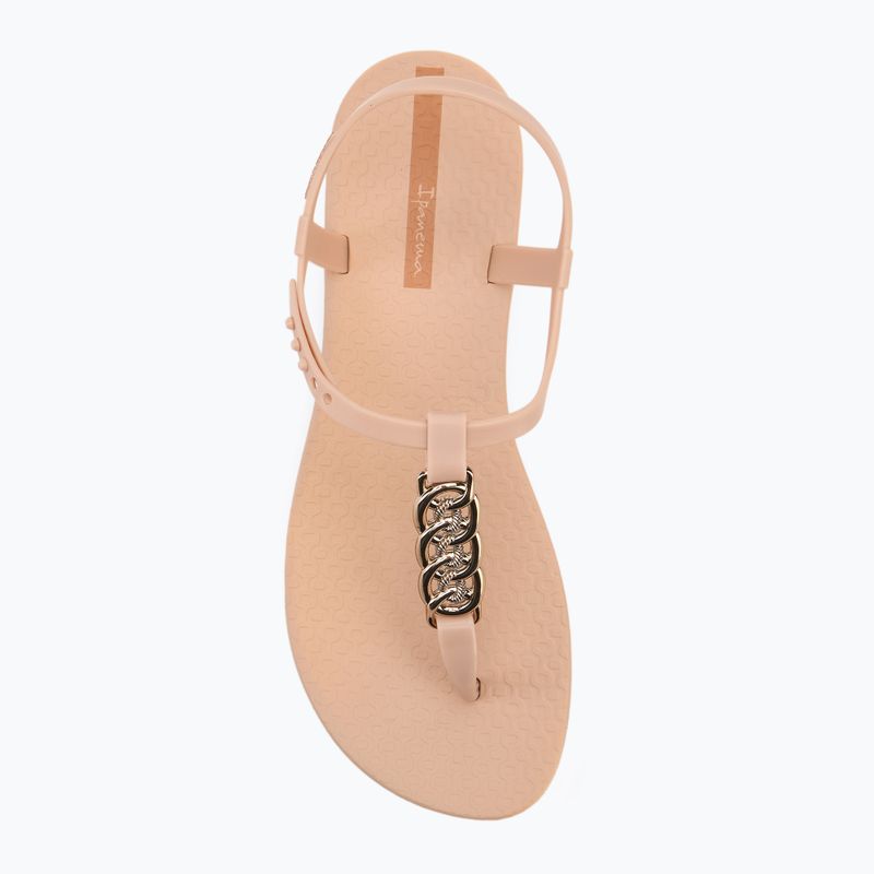 Női Ipanema Class Chain Chain szandál bézs/arany 5