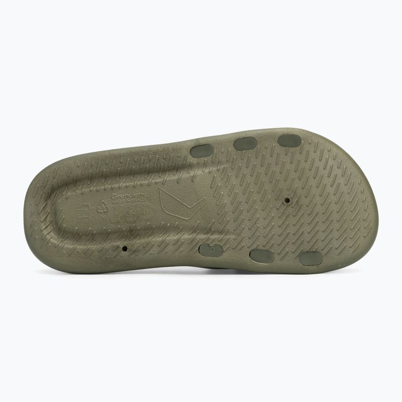 RIDER Step Slide zöld/zöld/fehér férfi flip-flopok 4