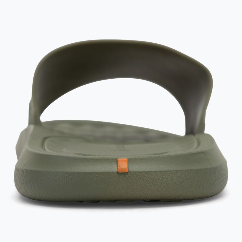 RIDER Step Slide zöld/zöld/fehér férfi flip-flopok 6