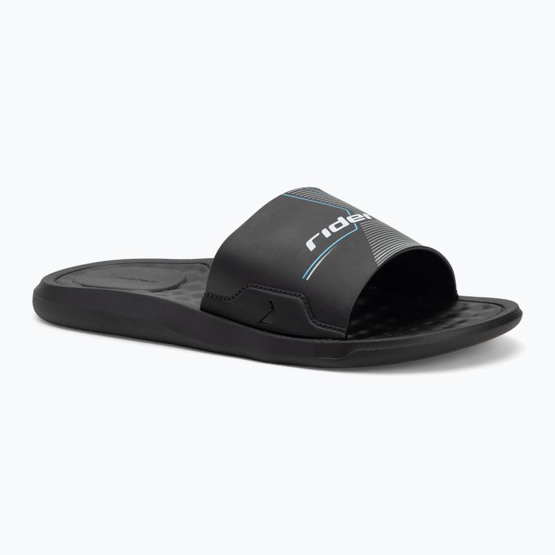 RIDER Step Slide fekete/fekete/fehér férfi flip-flopok