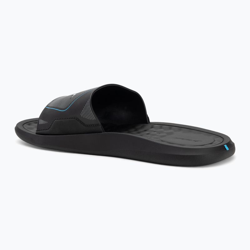 RIDER Step Slide fekete/fekete/fehér férfi flip-flopok 3