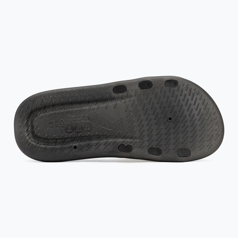RIDER Step Slide fekete/fekete/fehér férfi flip-flopok 4