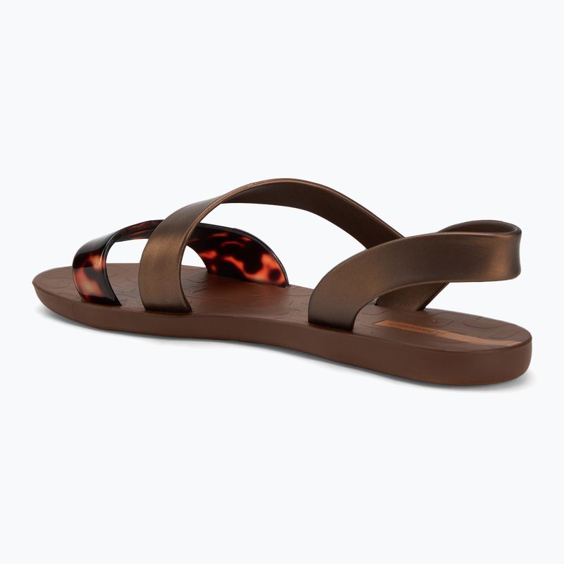 Ipanema Vibe barna/teknős/narancs női szandálok 3