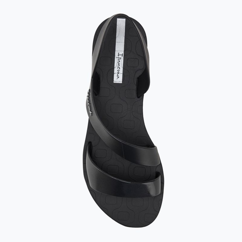 Ipanema Vibe fekete/gradiens/ezüst női szandálok 5
