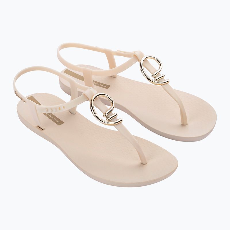 Női Ipanema Class Elegáns bézs/arany szandálok