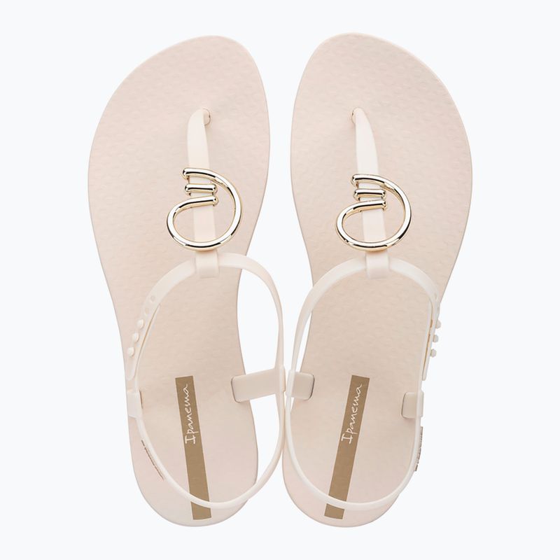 Női Ipanema Class Elegáns bézs/arany szandálok 2