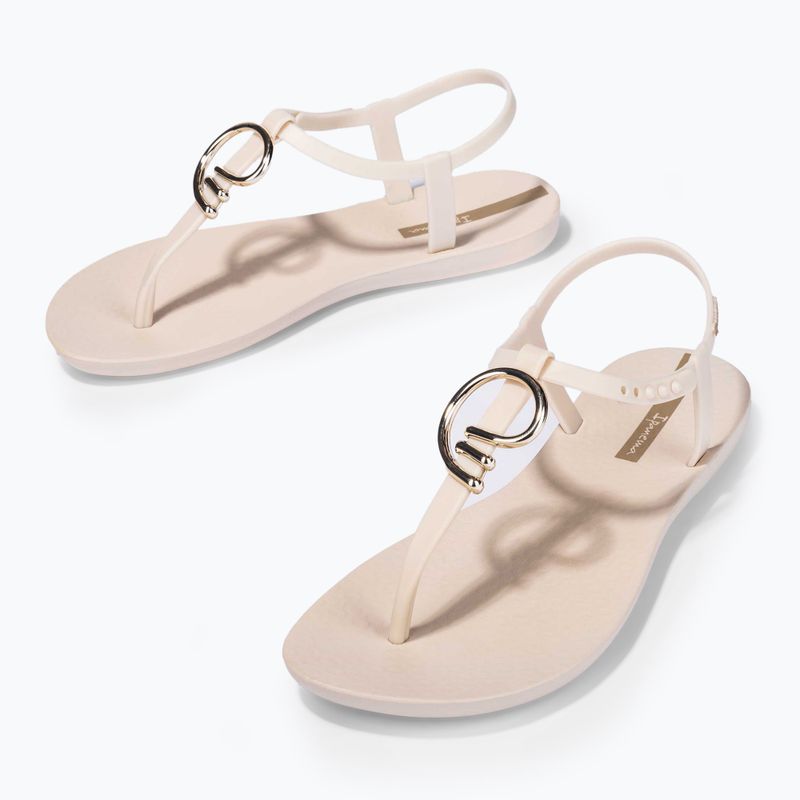 Női Ipanema Class Elegáns bézs/arany szandálok 3