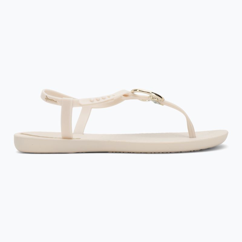 Női Ipanema Class Elegáns bézs/arany szandálok 2
