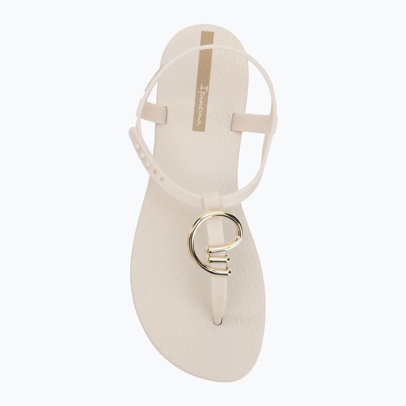 Női Ipanema Class Elegáns bézs/arany szandálok 5