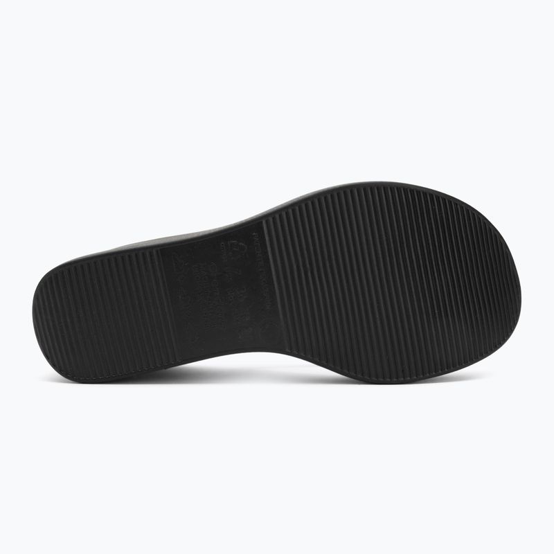 Női Ipanema High Fashion II flip flopok fekete/fekete/bézs 4