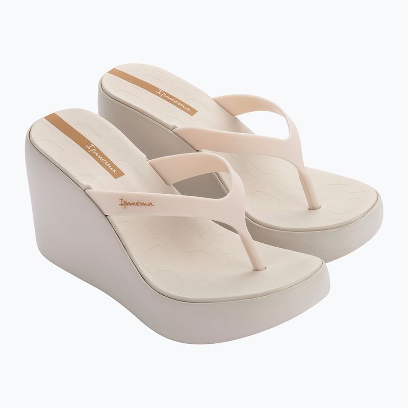 Női Ipanema High Fashion II flip flop bézs/világos bézs flip flopok