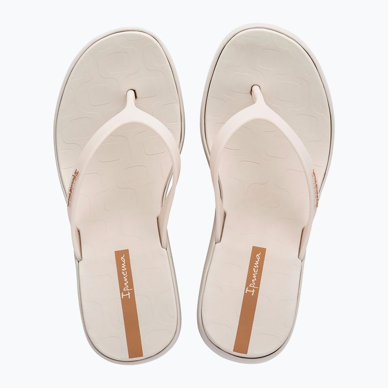 Női Ipanema High Fashion II flip flop bézs/világos bézs flip flopok 2