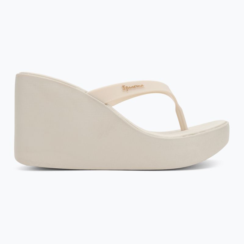 Női Ipanema High Fashion II flip flop bézs/világos bézs flip flopok 2