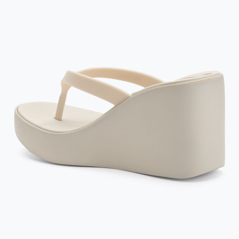 Női Ipanema High Fashion II flip flop bézs/világos bézs flip flopok 3