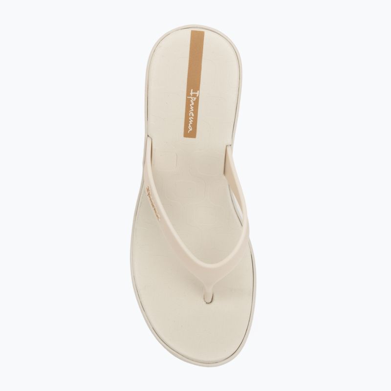 Női Ipanema High Fashion II flip flop bézs/világos bézs flip flopok 5