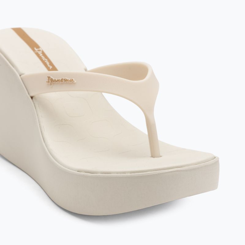 Női Ipanema High Fashion II flip flop bézs/világos bézs flip flopok 7