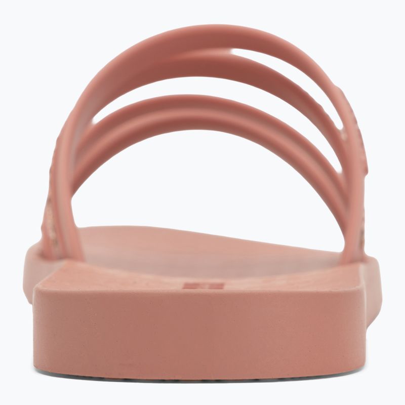 Ipanema Chic Slide rózsaszín/csempe barna női flip-flopok 6