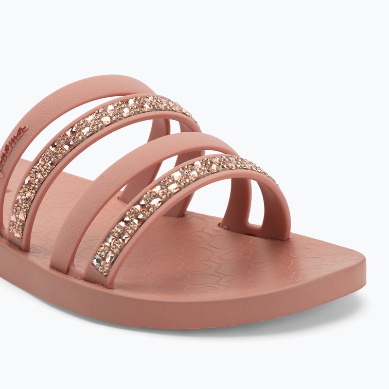 Ipanema Chic Slide rózsaszín/csempe barna női flip-flopok 7
