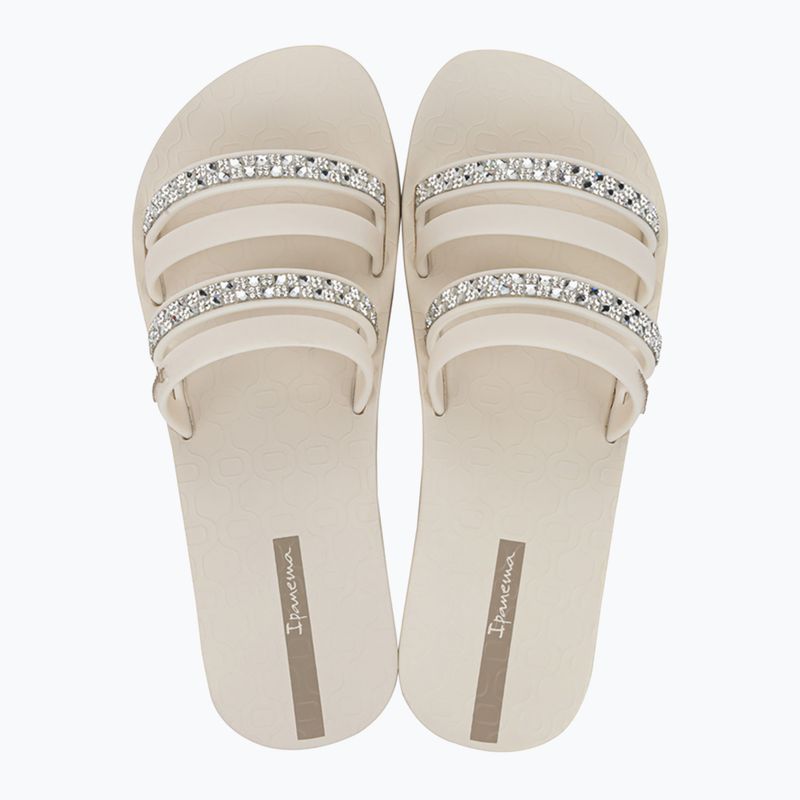 Ipanema Chic Slide bézs/bézs női flip-flopok 2