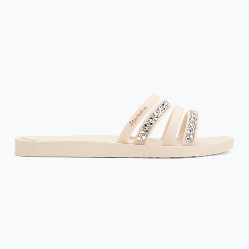 Ipanema Chic Slide bézs/bézs női flip-flopok 2
