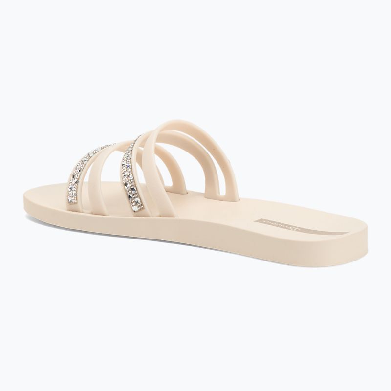 Ipanema Chic Slide bézs/bézs női flip-flopok 3