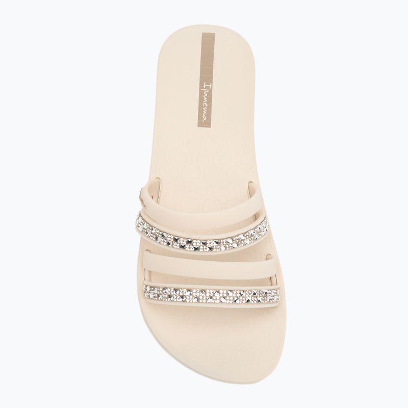 Ipanema Chic Slide bézs/bézs női flip-flopok 5