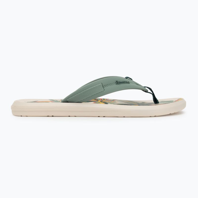 Férfi Ipanema Urban Graphics flip flop bézs/zöld/ 2