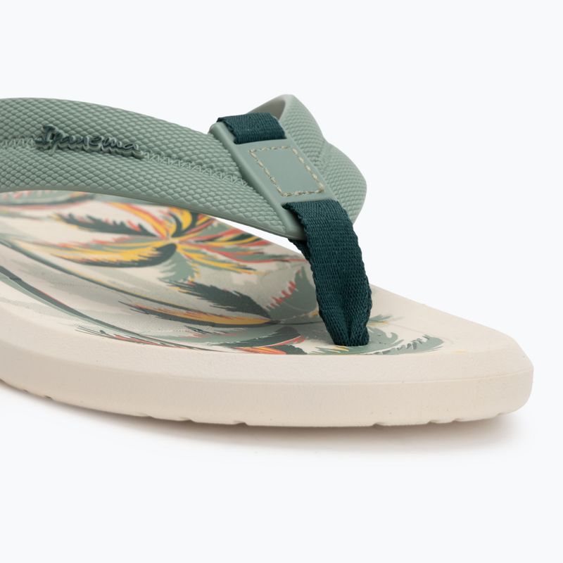 Férfi Ipanema Urban Graphics flip flop bézs/zöld/ 7