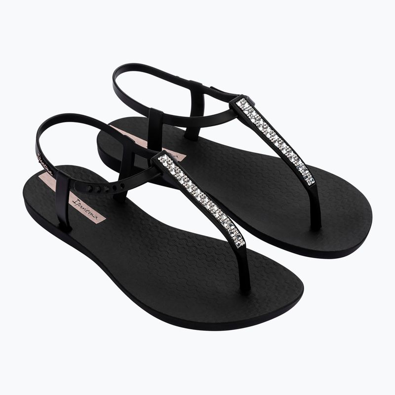 Ipanema női szandál Class Chic fekete/kristály