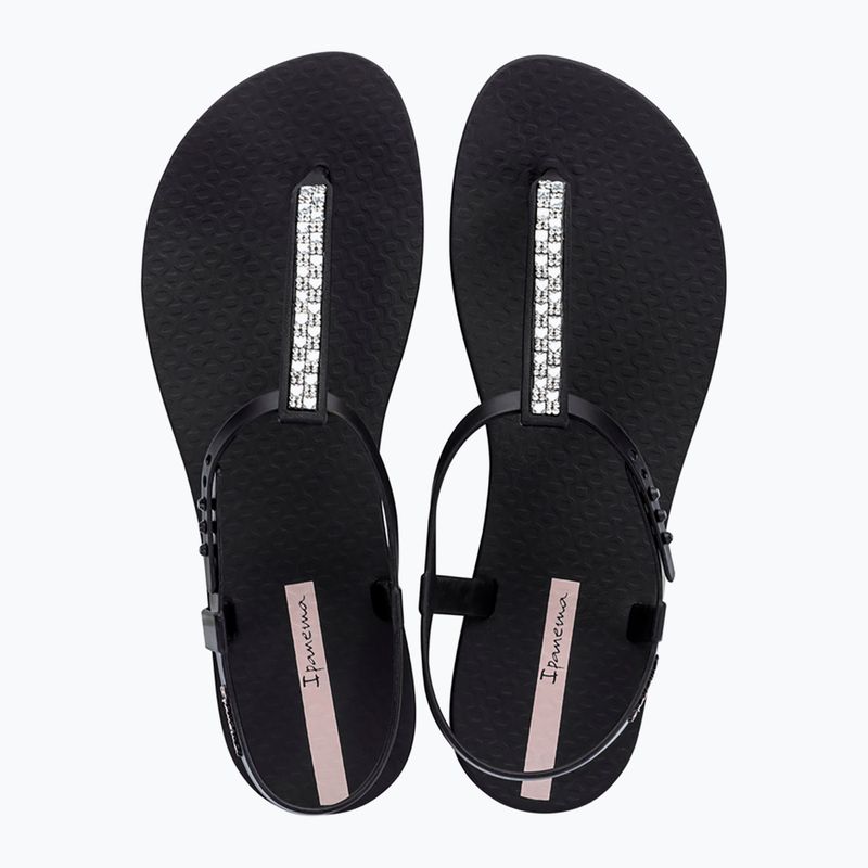 Ipanema női szandál Class Chic fekete/kristály 2
