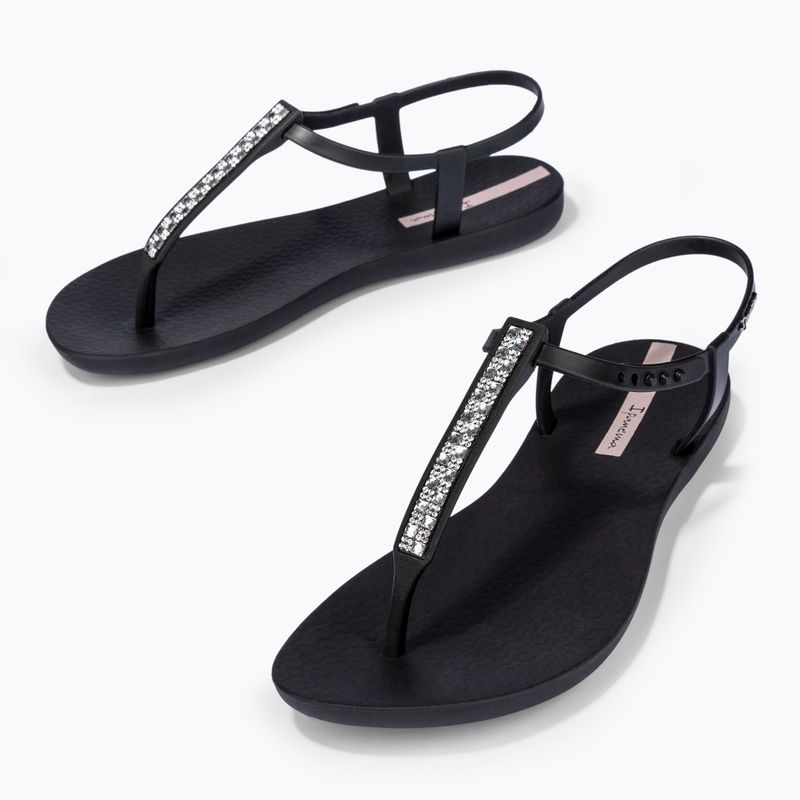 Ipanema női szandál Class Chic fekete/kristály 3
