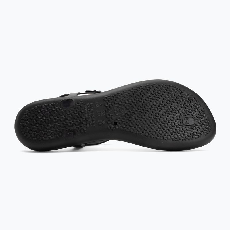 Ipanema női szandál Class Chic fekete/kristály 4