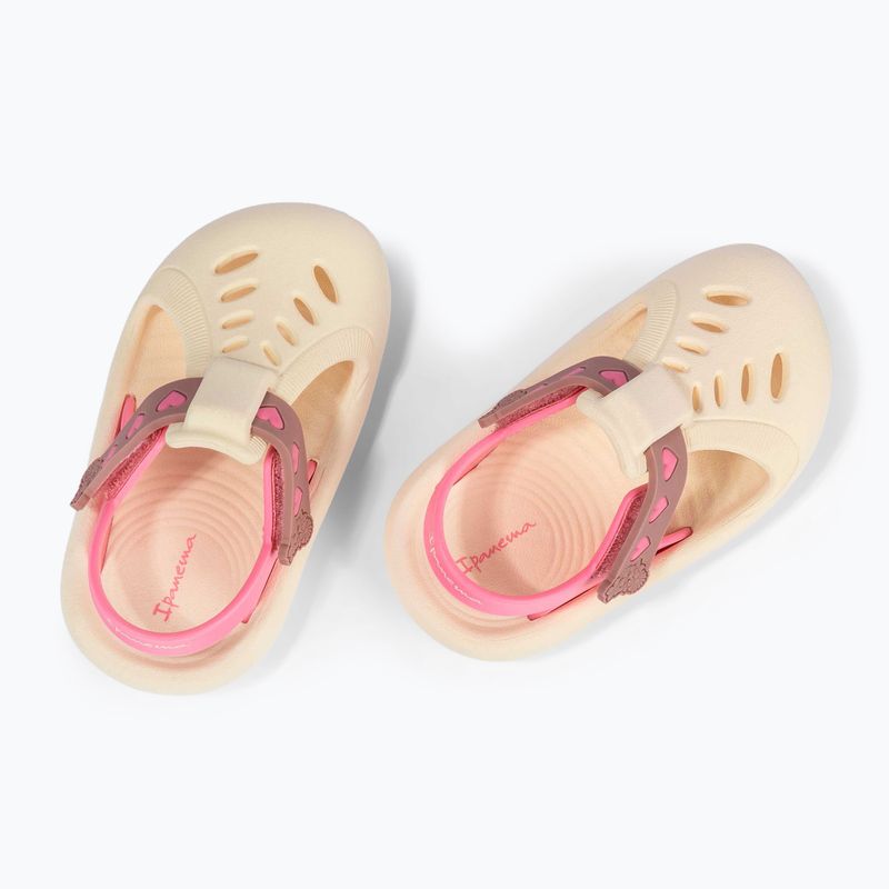 Ipanema Little Baby szandál bézs/rózsaszín 3