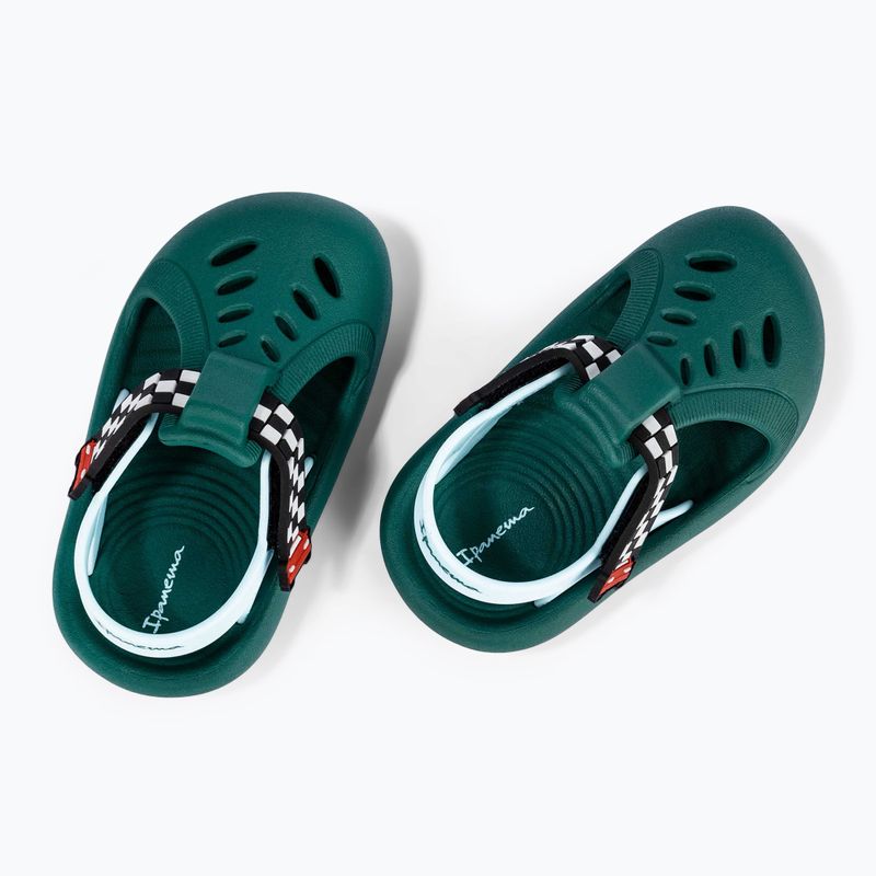 Ipanema Little Baby zöld/kék szandálok 3