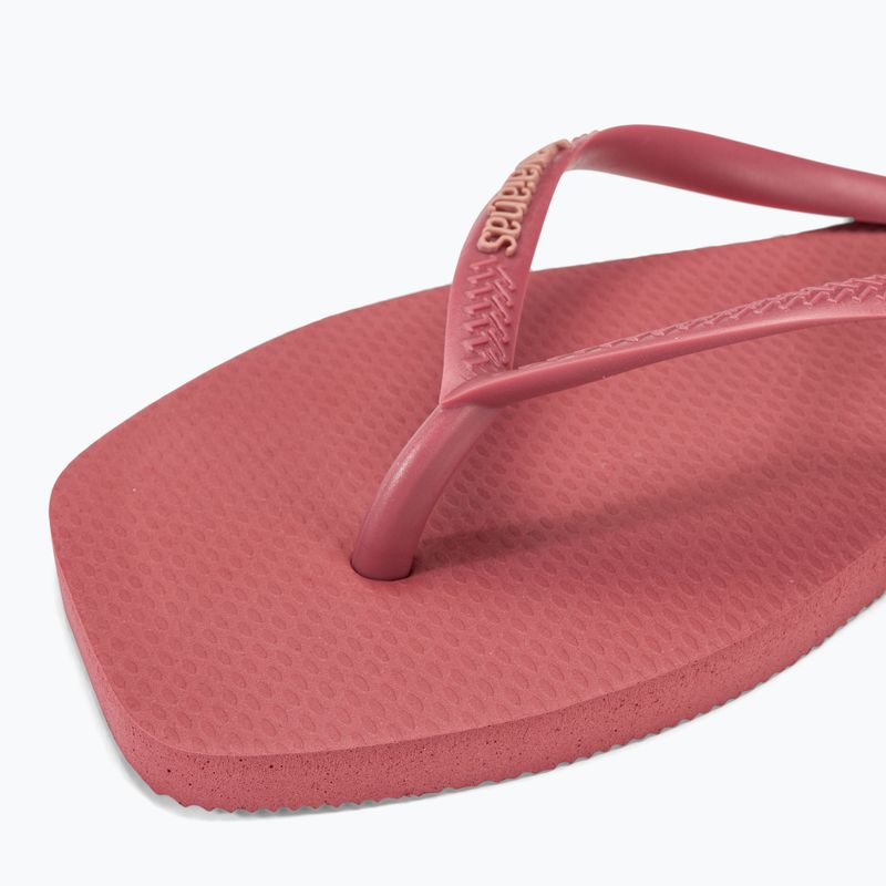 Havaianas Square Logo Pop Up pau brasil női flip-flop papucs 7