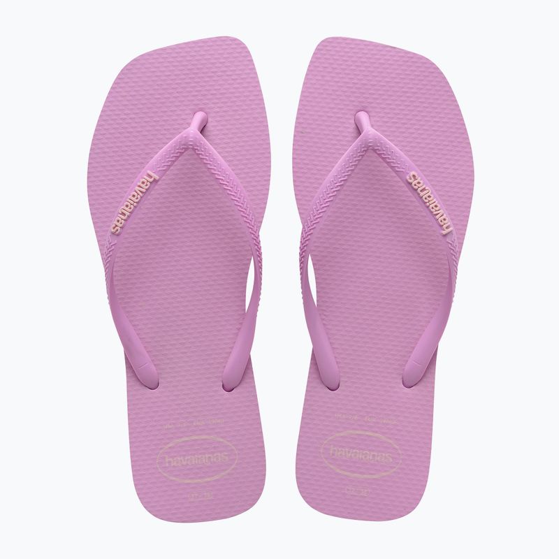 Havaianas Square Logo Pop Up fresh lavender női flip-flop papucs 10
